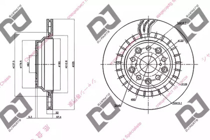 DJ PARTS BD1438